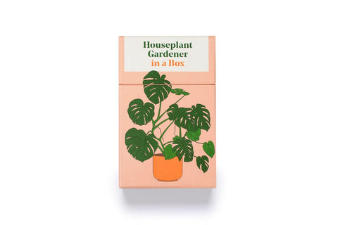 Houseplant Gardener in a Box, Jane Perrone