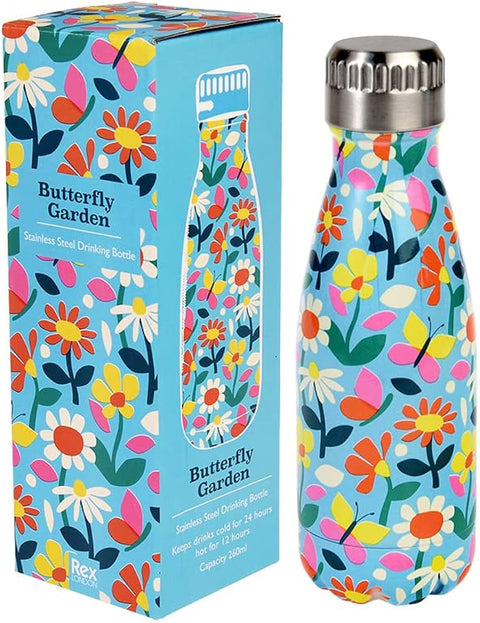 Butterfly Garden Stainless steel bottle