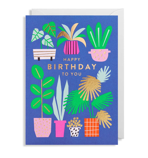 Ekaterina Trukha Happy Birthday to You Card