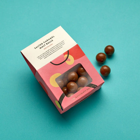 The Chocolate Society, Salt Caramel Malt Balls