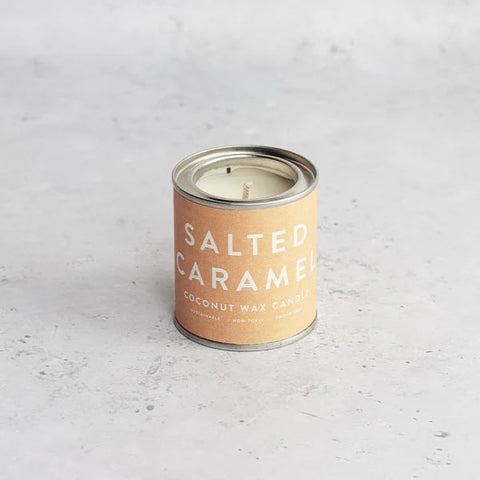 Salted Caramel Conscious Candle, Chickidee Homeware