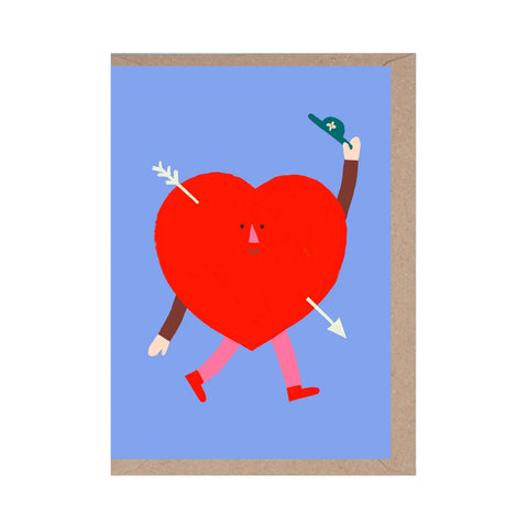 Rumble Cards Love Heart Character