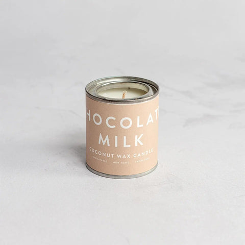 Chocolate Milk Conscious Candle, Chickidee Homeware