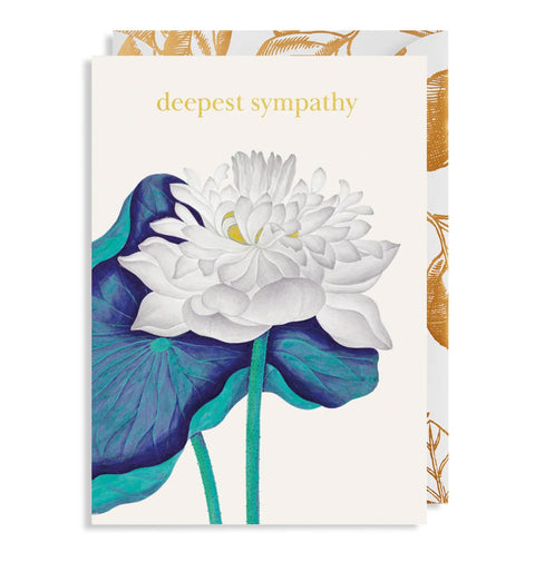 Deepest Sympathy Card