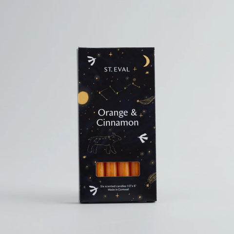 St. Eval Orange & Cinnamon Mini Fragranced Christmas Candles