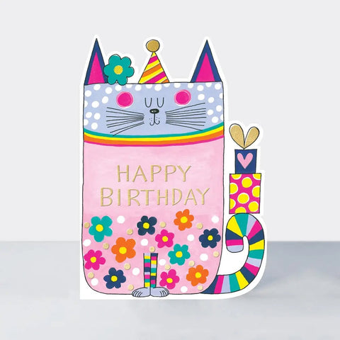 Rachel Ellen Designs Cookie Cutters - Happy Birthday Cat