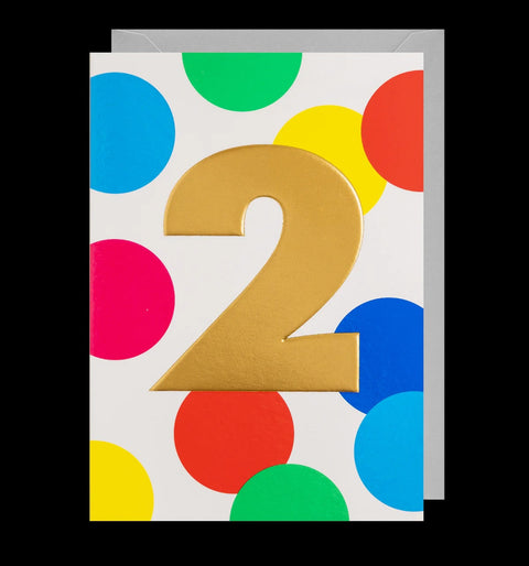 2 Number Card