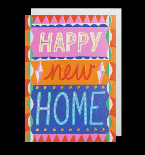 Happy New Home Card