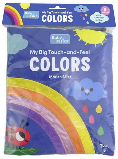 Baby Basics: COLORS cloth book, Marion Billet