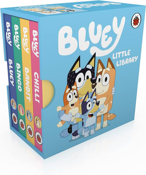 Bluey: Little Library