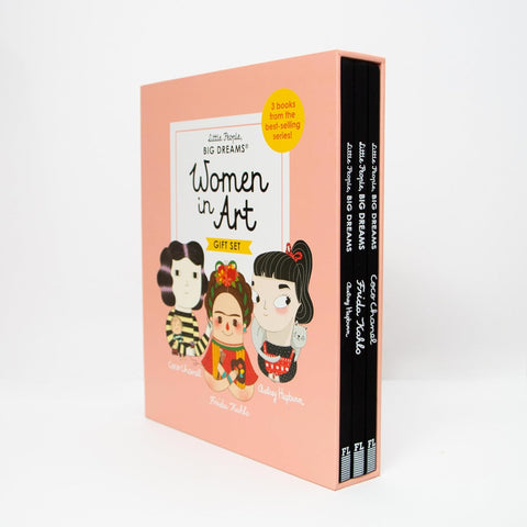 Little People, BIG DREAMS: Women in Art : 3 books from the best-selling series! Coco Chanel - Frida Kahlo - Audrey Hepburn