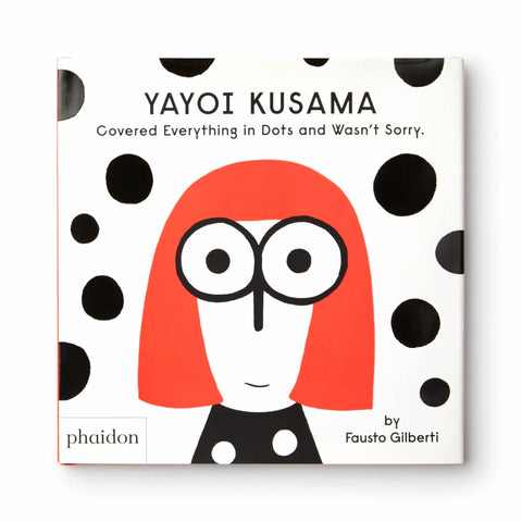 Yayoi Kusama Covered Everything in Dots and Wasn't Sorry by Fausto Gilberti