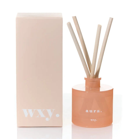 wxy. Aura Diffuser - White Woods + Amber Down