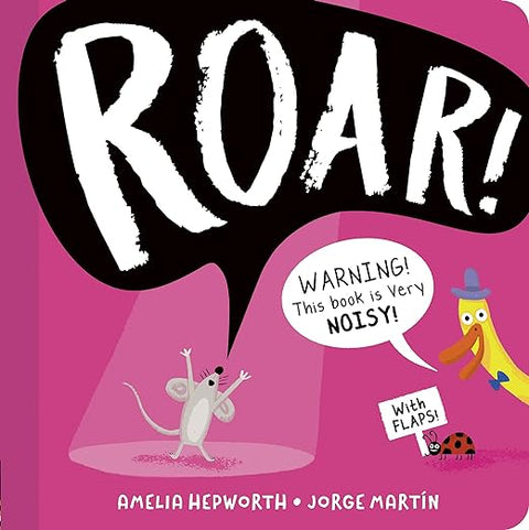 Roar! - Hepworth, Amelia, Martín, Jorge