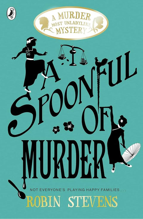 A Spoonful of Murder, Robin Stevens