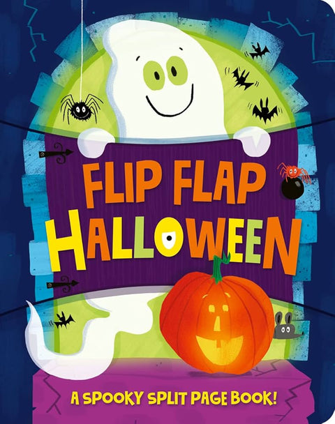 Flip Flap Halloween by Becky Davies