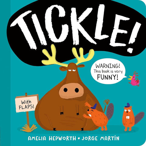 Tickle! by Amelia Hepworth