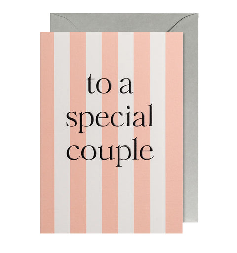 To a Special Couple Card