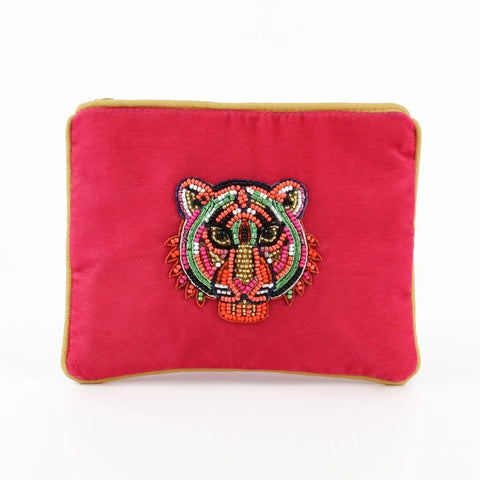 My Doris Rainbow Tiger Coin Purse