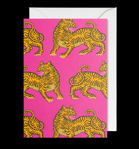 Warner House Tiger Card