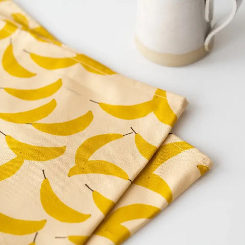 Plewsy Banana Tea Towel