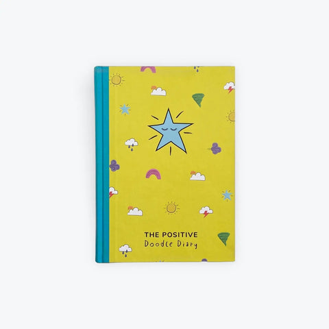 The Positive Doodle Diary | Creative Journal For Kids