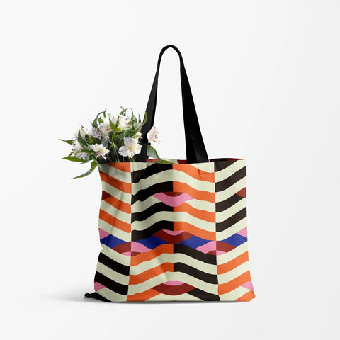 Storigraphic Kinetic Series — Shopper Tote Bag