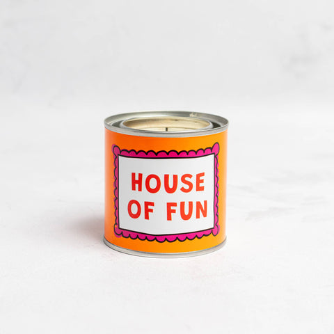 Chickidee - House Of Fun Conscious Candle