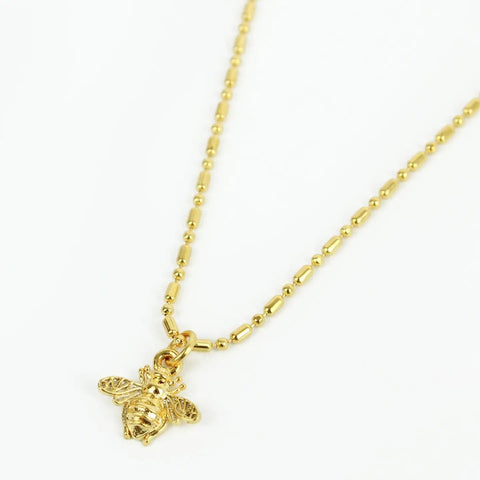 My Doris Small Bee Necklace