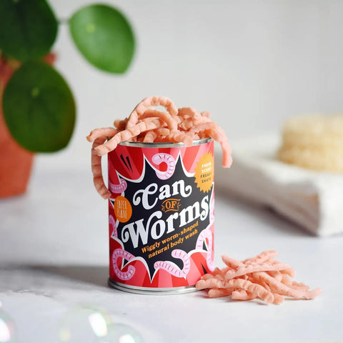 Can of Worms - Soap in A Can