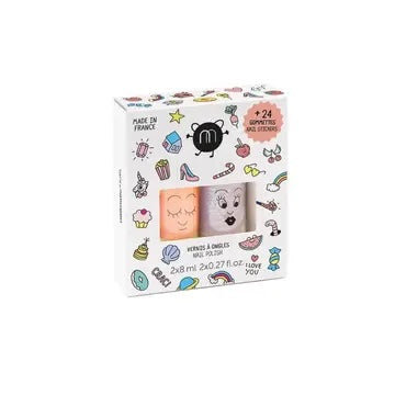 Nailmatic Crack 2 Pack with Stickers