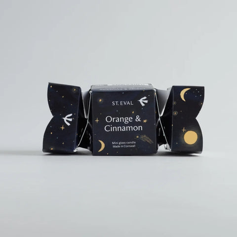 St. Eval Orange & Cinnamon Christmas Cracker