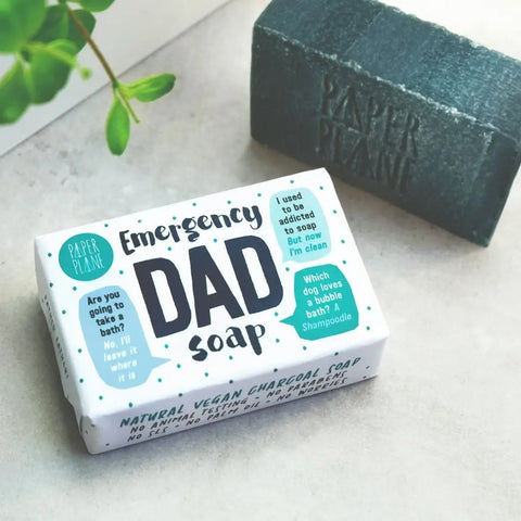 Paper Plane Emergency Dad Soap