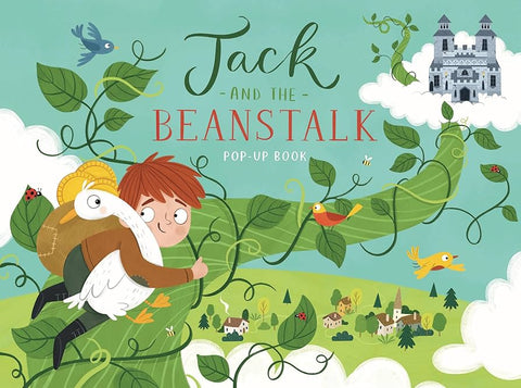 Jack & the Beanstalk Pop-Up Book