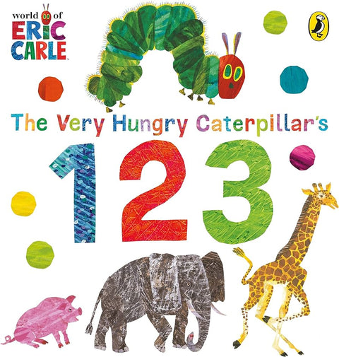 The Very Hungry Caterpillar's 123, Eric Carle