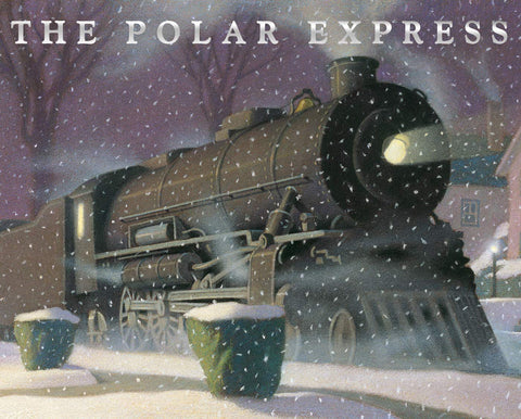 The Polar Express : Mini Edition, Chris Van Allsburg