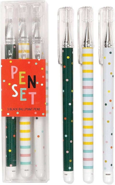 Galison Pen Set