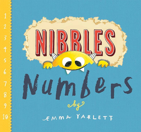 Nibbles Numbers Emma Yarlett