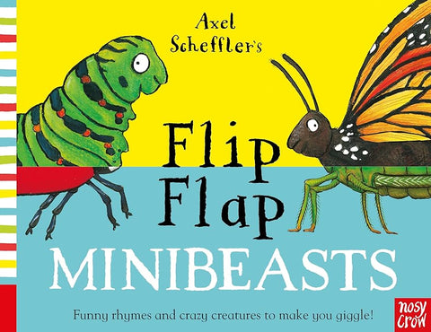 Flip Flap Minibeasts Axel Scheffler