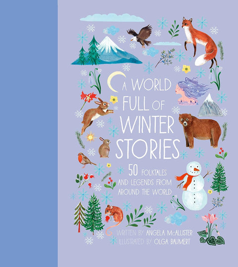 A World Full of Winter Stories, Angela McAllister