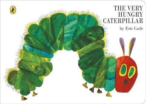 The Very Hungry Caterpillar, Eric Carle