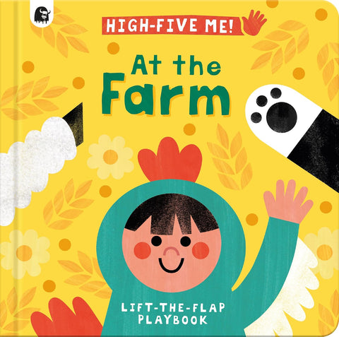 At the Farm: A Lift-the-Flap Playbook