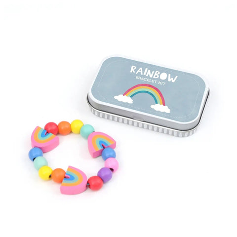 Cotton Twist Rainbow Bracelet Gift Kit