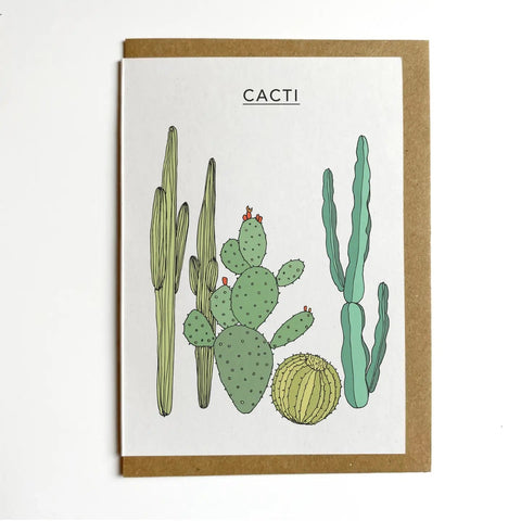 Kate Broughton Cacti Card