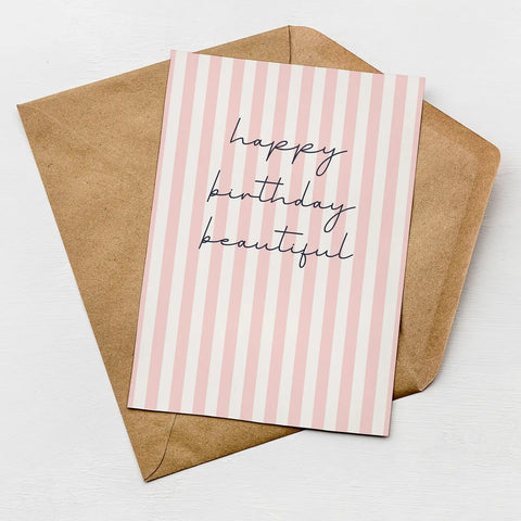 Greenwich Paper Studio | Happy Birthday Beautiful Card