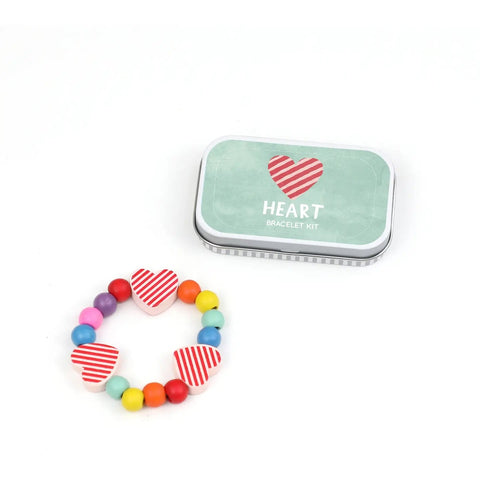 Cotton Twist Heart Bracelet Gift Kit