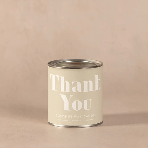 Thank You Conscious Candle, Chickidee Homeware