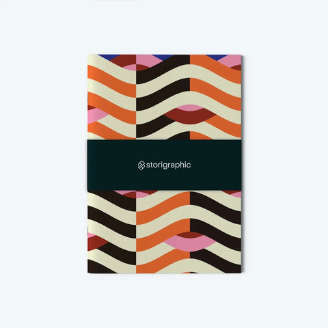 Storigraphic Kinetic Series - Pack of 2 A5 Notebooks