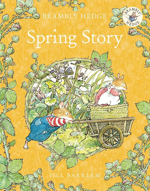 Spring Story by Jill Barklem