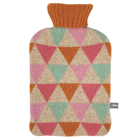 Catherine Tough Lambswool Hot Water Bottle